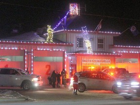 Millet's Fire Dept. is getting ready to Light Millet Up again this year.