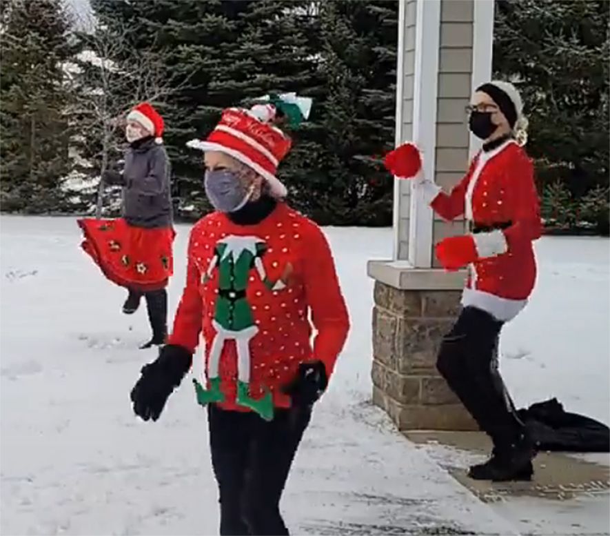Successful virtual 17th annual Reindeer Romp for mental health ...