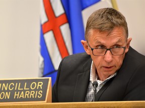 Fort Saskatchewan councillor Gordon Harris. File photo.