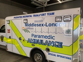 Middlesex-London Paramedic Service