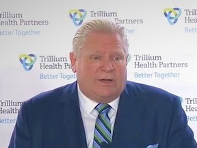 Ontario Premier Doug Ford and Christine Elliott, Deputy Premier and Minister of Health, said Wednesday in a briefing in Mississauga the province is conducting COVID-19 testing and contract tracing to keep track of any new Omicron variant cases in Ontario. POSTMEDIA