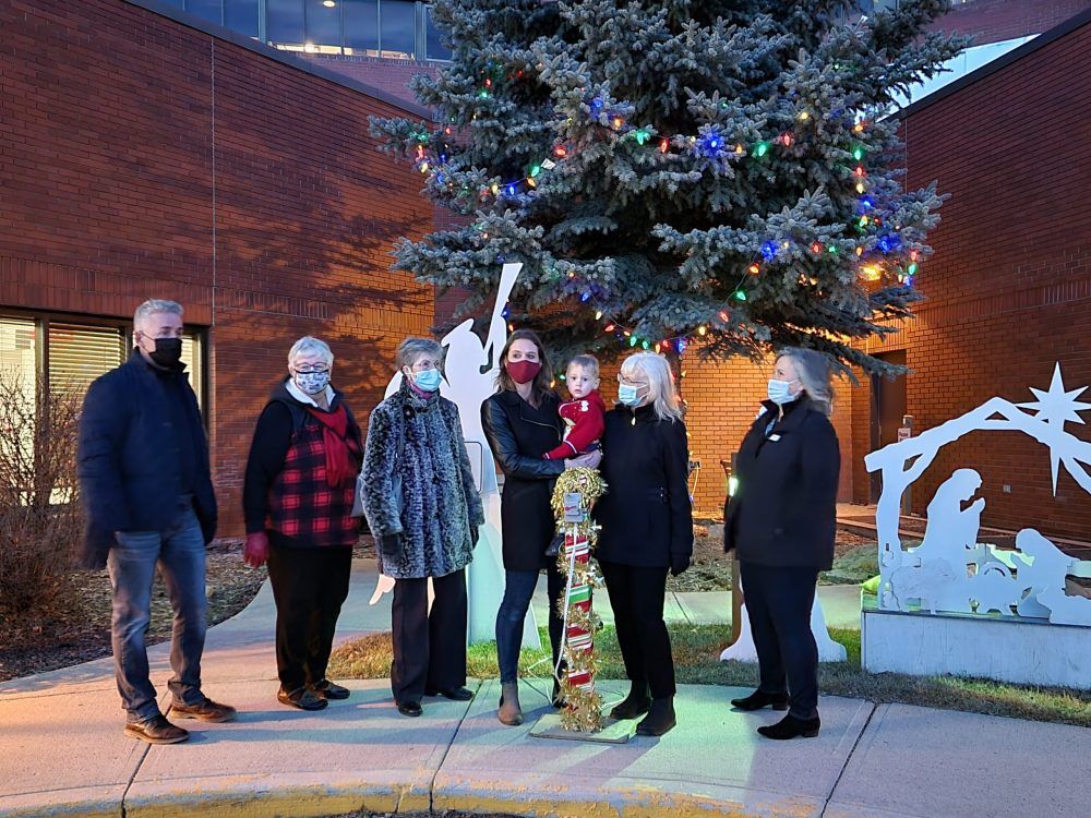 2021 Point of Light campaign and Christmas raffle High River Times