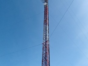 Maple Ridge tower is located west of Iron Bridge.