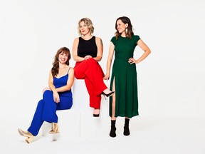 The Good Lovelies bring their Christmas show tour to Kingston on Dec. 22. Photo courtesy of Jen Squires