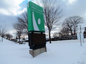 Algoma Public Health headquarters on Willow Avenue. JEFFREY OUGLER/POSTMEDIA