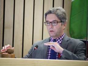 During budget deliberations on Thursday, Dec. 2, Strathcona County council passed a 3.11 tax increase of 2022. The motion passed 8-1, with Mayor Rod Frank opposed. Lindsay Morey/News Staff