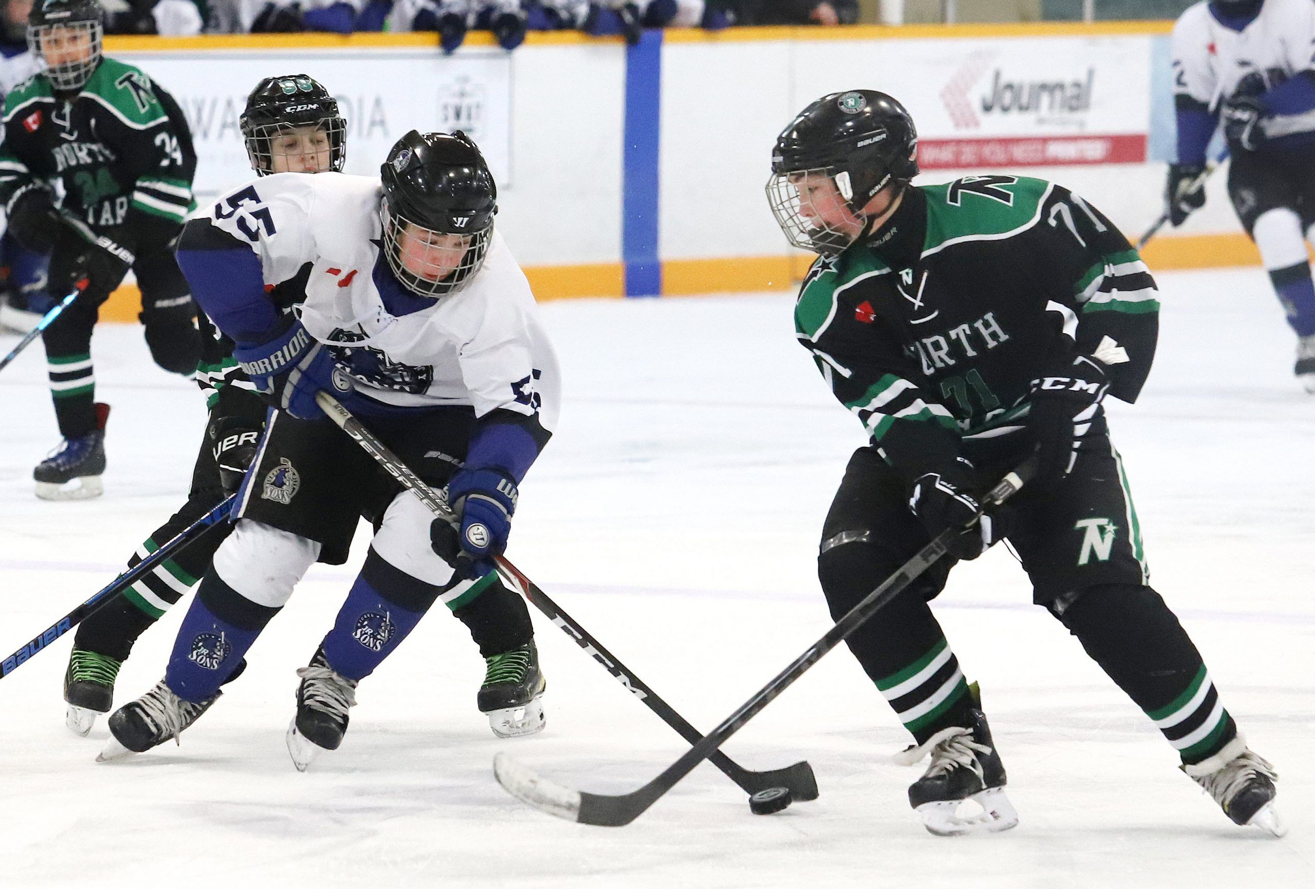 Williston Girls Hockey, Boys Basketball Teams Hosting Playoff