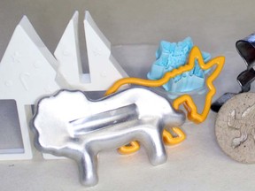 Elizabeth Creith writes she can’t actually recall when dinosaur cookie cutters started to be ‘a thing,’ nor when she bought her first such cutter. Elizabeth Creith