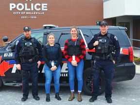 Local mental health and addictions officials and Belleville Police said the pairing of mental health workers and police officers to respond to crisis calls for assistance will help to meet new challenges in the community.