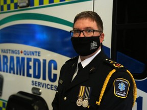 Hastings-Quinte Paramedic Services Chief Doug Socha says the service and others have reduced capacities amid the current surge of COVID-19 cases and provincial help is needed.