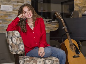 Brantford singer/songwriter Avery Raquel will perform at the Sanderson Centre in Brantford on Dec. 16, 2021.