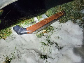 The firearm recovered on Dakota Tipi First Nation. (supplied photo)