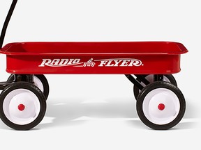 Don't forget your little red wagon! (supplied photo)