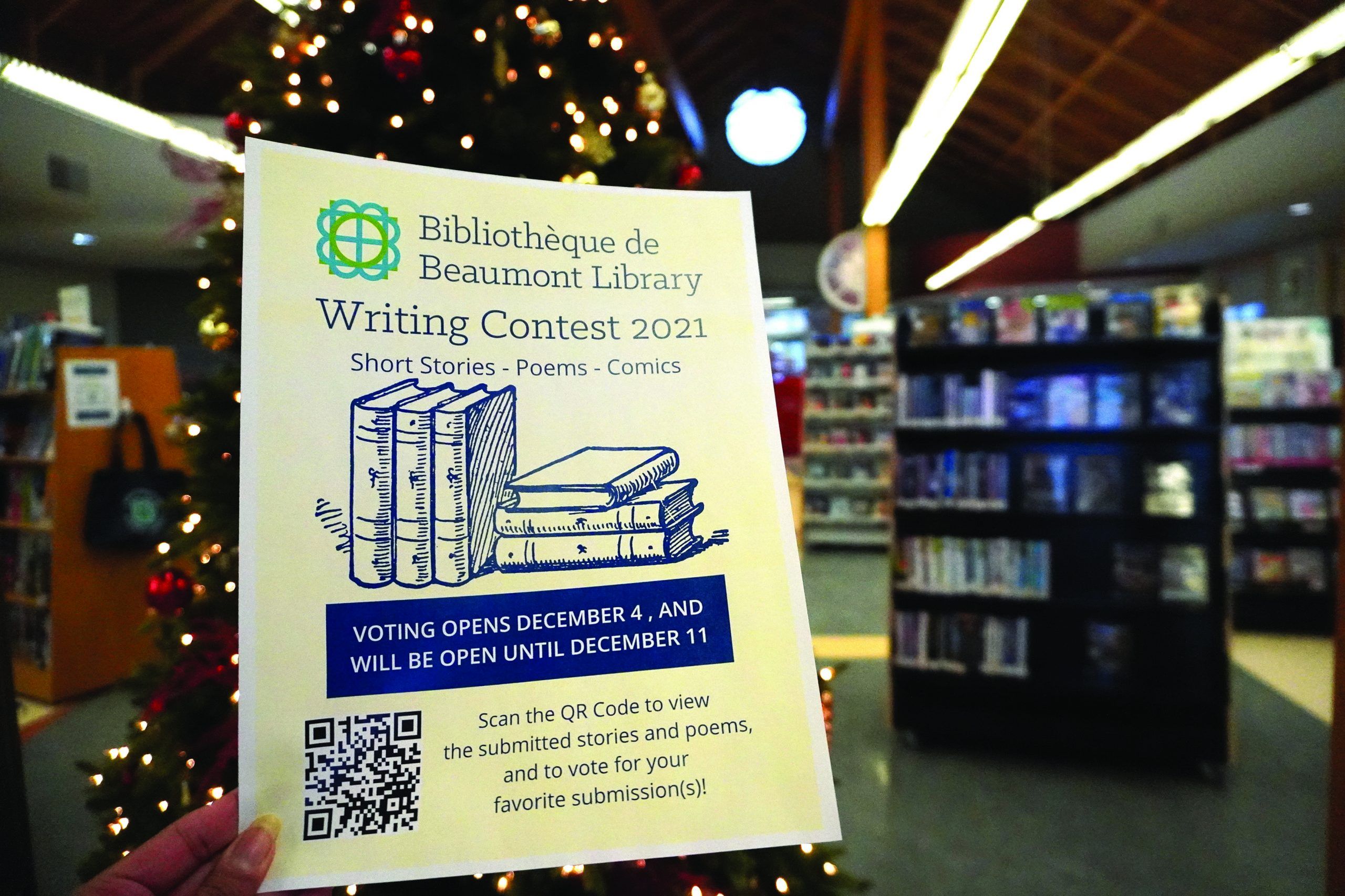 Library hosts inaugural writing contest Belleville Intelligencer