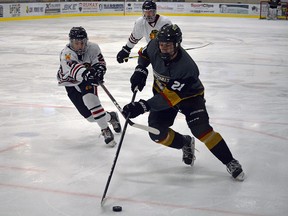 The Spruce Grove Regals are holding a 'food-raiser' for the Parkland Food Bank tonight (Dec. 3) when they welcome the Stony Plain Flyers to the Grant Fuhr Arena. Non-perishable food items and monetary donations are being accepted. Puck drop for tonight's game is 7:45pm.