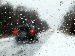 Environment Canada and Quinte Conservation have issued weather advisories of a storm front expected to move through Quinte Saturday bringing high winds and heavy rainfall. POSTMEDIA
