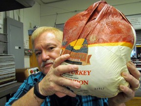 Sault Ste. Marie Soup Kitchen Community Centre general manager Ron Sim in a recent photo. The soup kitchen will host its Christmas dinner on Dec. 23. There is no sit-down meal, the meal provided through a takeout bag lunch service.