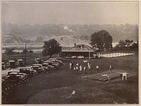 Maitland Golf Club in the 1920s. Submitted
