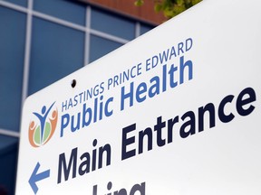 Hastings Prince Edward Public Health reported 35 new cases of COVID-19 on Wednesday, with a total of 255 active.