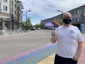 Michael Green, executive director of the altView Foundation, said the local organization was relieved to see conversion therapy finally banned across Canada. Photo by Lindsay Morey / Postmedia, file.