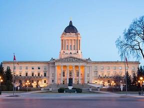 The Manitoba Legislature. (file photo)