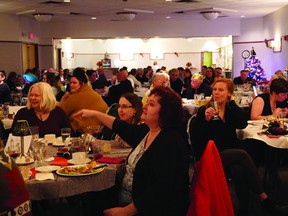 An image from the Devon Business Excellence Awards & Corporate Christmas Party organized by the Devon & District Chamber of Commerce on Dec. 10 at the Devon Gold & Conference Centre. Kajal Dhaneshwari.