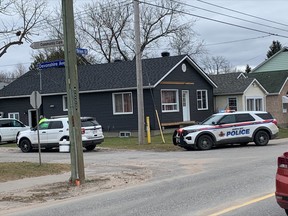 Three people have been arrested and charged in relation to a break, enter and assault Friday at a residence on O’Brien Street.