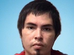 Hunter Grimoldby, 24, is missing and Saugeen Shores Police Service wants public help in finding the tall, thin Indigenous man last seen Dec.16 in Southampton. [Saugeen Shores Police Service]