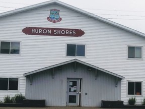 Huron Shores Municipal Office in Iron Bridge will eventually house two fewer councillors attending meetings. Chad Beharriell