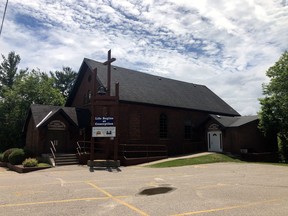 St. Alphonsus Liguori Catholic Church in Callander.