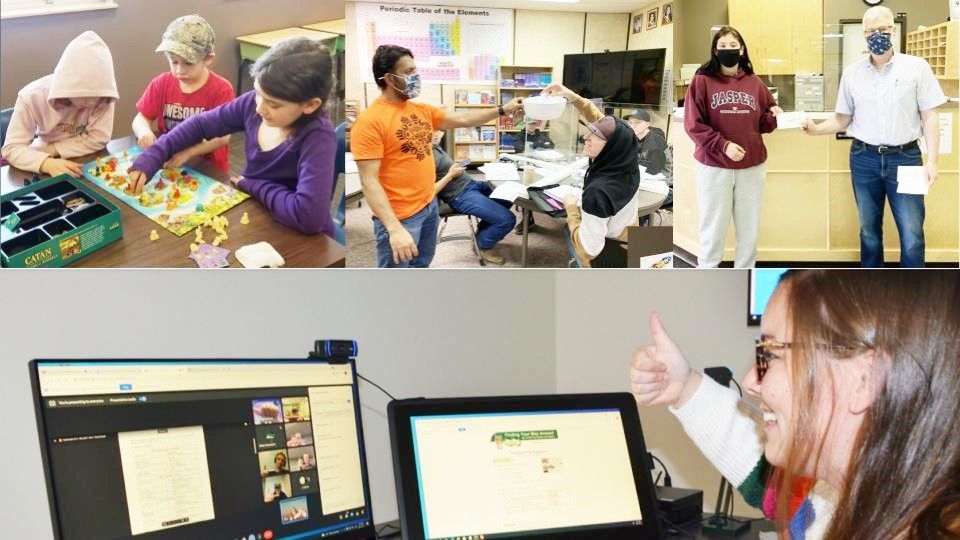 Peace River School Division flexibility and accessibility in