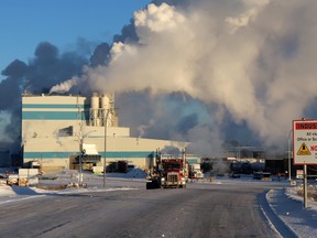 Millar Western said it will continue to operate its pulp mill in Whitecourt, but wood products operations and staff will go to Canfor.