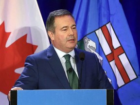 Alberta Premier Jason Kenney.