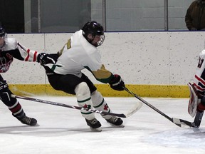 The Wetaskiwin Icemen came close to notching a win against the Edmonton Royals in overtime before heading into the Christmas break.