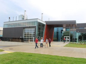 A file photo of Lambton College's Centre of Excellence and Bio-Industrial Technology. File photo/Postmedia Network