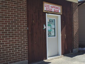 The Good Happenings Food Bank in South River won't have to be at its present site much longer.  Work is expected to begin soon at the former Chalmers United Church which will become the food bank's new home once renovations at the former church are complete.
Rocco Frangione Photo