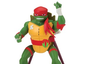 The Teenage Mutant Ninja Turtles are still a hot toy today! (supplied photo)