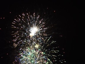 Sponsored by the local Rotary Club, the Town of St. Marys is bringing back its New Year's fireworks display for a second year. Photo submitted by the Town of St. Marys