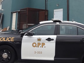Bancroft OPP are investigating an apartment building fire on Station Street Sunday that forced the evacuation of residents.
