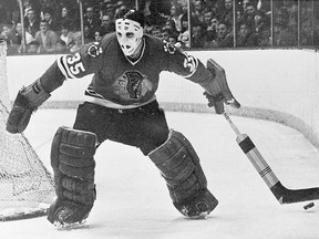 Tony Esposito was an all-star goaltender with Chicago Blackhawks.