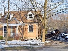 A Goshen Street South home in Zurich was destroyed in a fire Dec. 18.