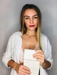 Jenna Rose released her first book Crashing Waves: Meditations to Set Yourself Free Nov. 11 which tackles subjects including mental health, healing and freedom. Handout