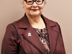 Mayor Elaine Manzer, Town of Peace River