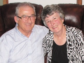 Nancy and Leo Ethier, were married in 1966 in Peace River. Nancy was born and raised in Peace River; Leo was born in Prince Alberta, Saskatchewan and moved to Marie Reine when he was about five years old. They shared a few Christmas memories from their childhoods.