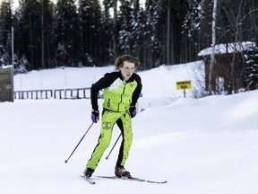 Former Fort Saskatchewan Nordic Ski Club skier Liam Connon competed in Austria on the Biathalon Canada Youth and Junior Biathalon World Championship team. Photo Supplied / by Sally Connon
