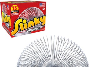 Everyone loves the slinky! (supplied photo)
