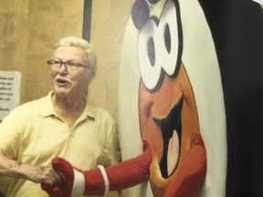 Long-time host of Hockey Night in Canada Brian McFarlane helped create Peter Puck, the cartoon character who taught Americans and Canadians the rules of the game back in the mid-1970s.