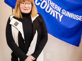 Reeve Carolyn Kolebaba/Northern Sunrise County