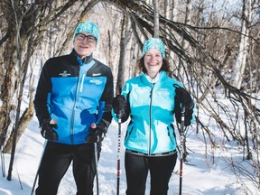 They are all smiles at the Strathcona Wilderness Centre after cracking the USA Today 10 Best Reader’s Choice Awards in the category of Best Cross-Country Ski Resort in North America. 
Photo Supplied