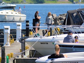 Effective Jan. 1, Ontario boat owners will be required to employ what the province is calling “clean, drain, dry” measures to stem the spread between bodies of water of more than a dozen newly classified aquatic invasive species in the province. DEREK BALDWIN FILE